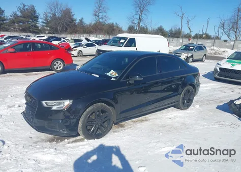 2017 Audi A3 2.0T Premium z USA, uszkodzony, nr VIN WAUB8GFFXH1019504